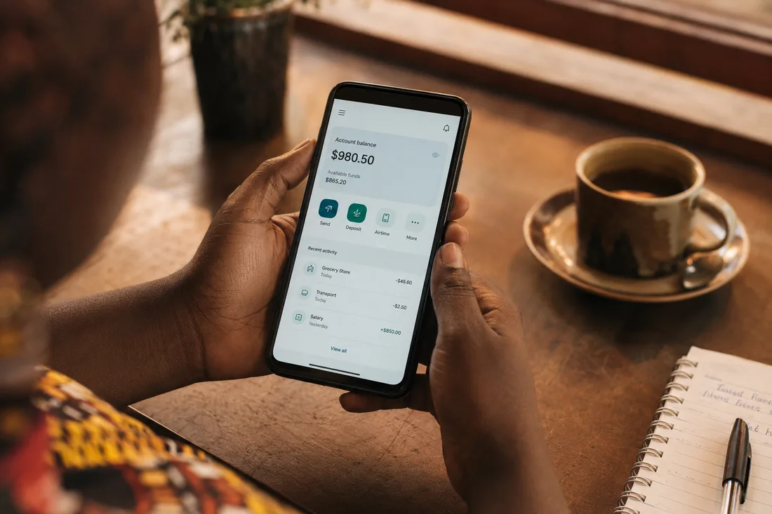 Managing finances on mobile